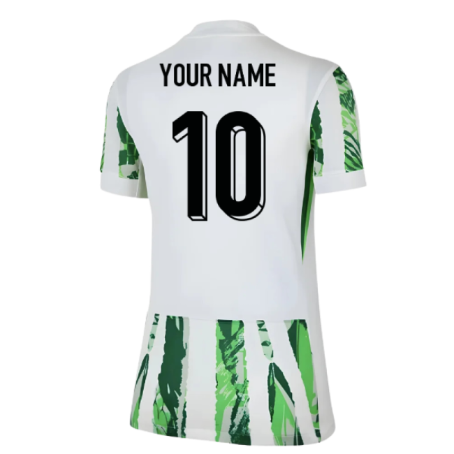 Climate-Control 2025-2026 Nigeria Womens Team Away Shirt (Ladies)