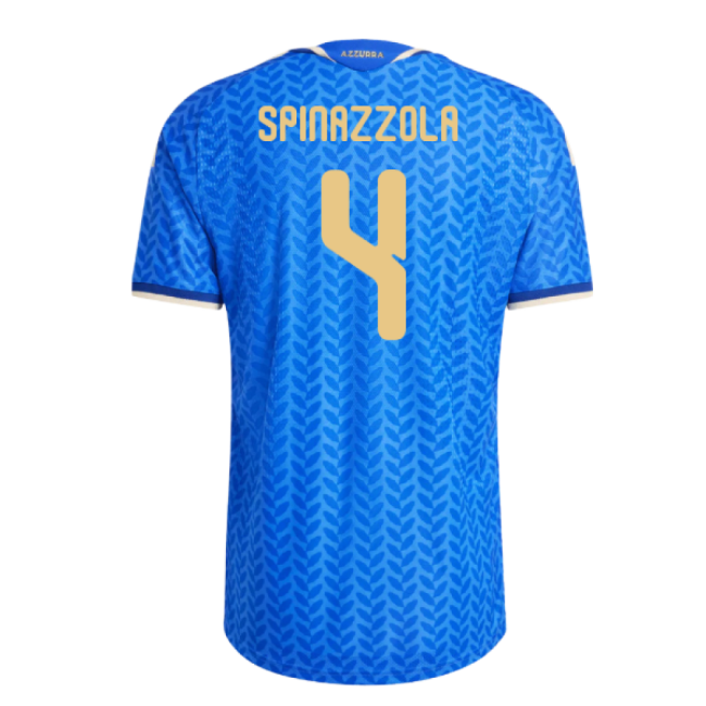 2026-2027 Italy Home Shirt for