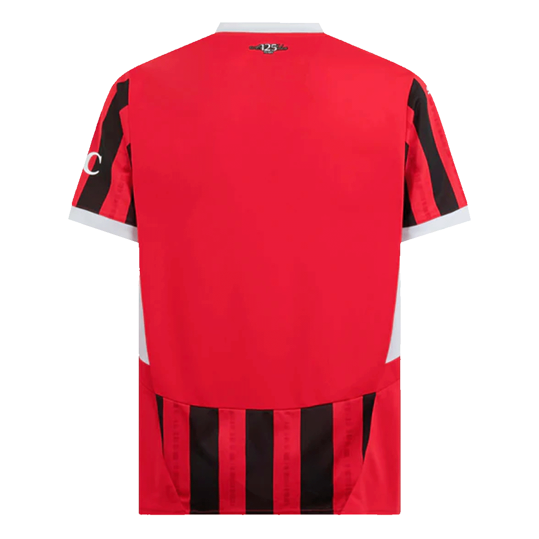 AC Milan Home  Soccer Jersey 2024/25 Authentic Kit