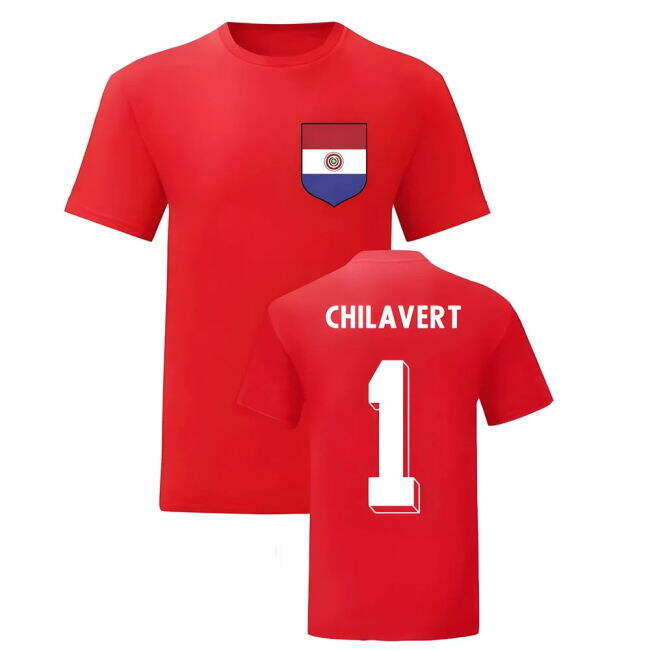 Paraguay National Team Sophisticated Home Game Jersey