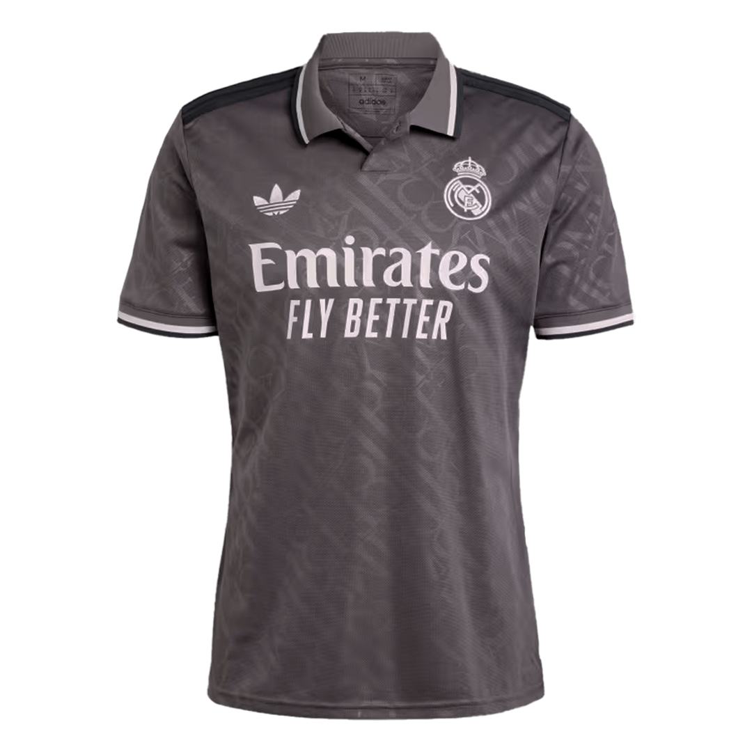 BELLINGHAM #5 Real Madrid Third Away Soccer Jersey 2024/25Authentic Ki
