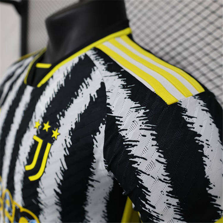 2324 Juventus Home Soccer Jersey Football Shirt Authentic Version -