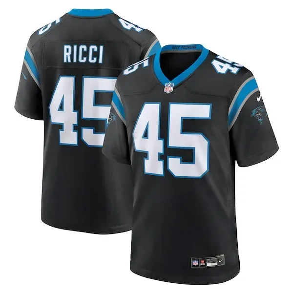 None Game NFL Jersey - Black | Pro-Level Football Apparel | NFL Footba