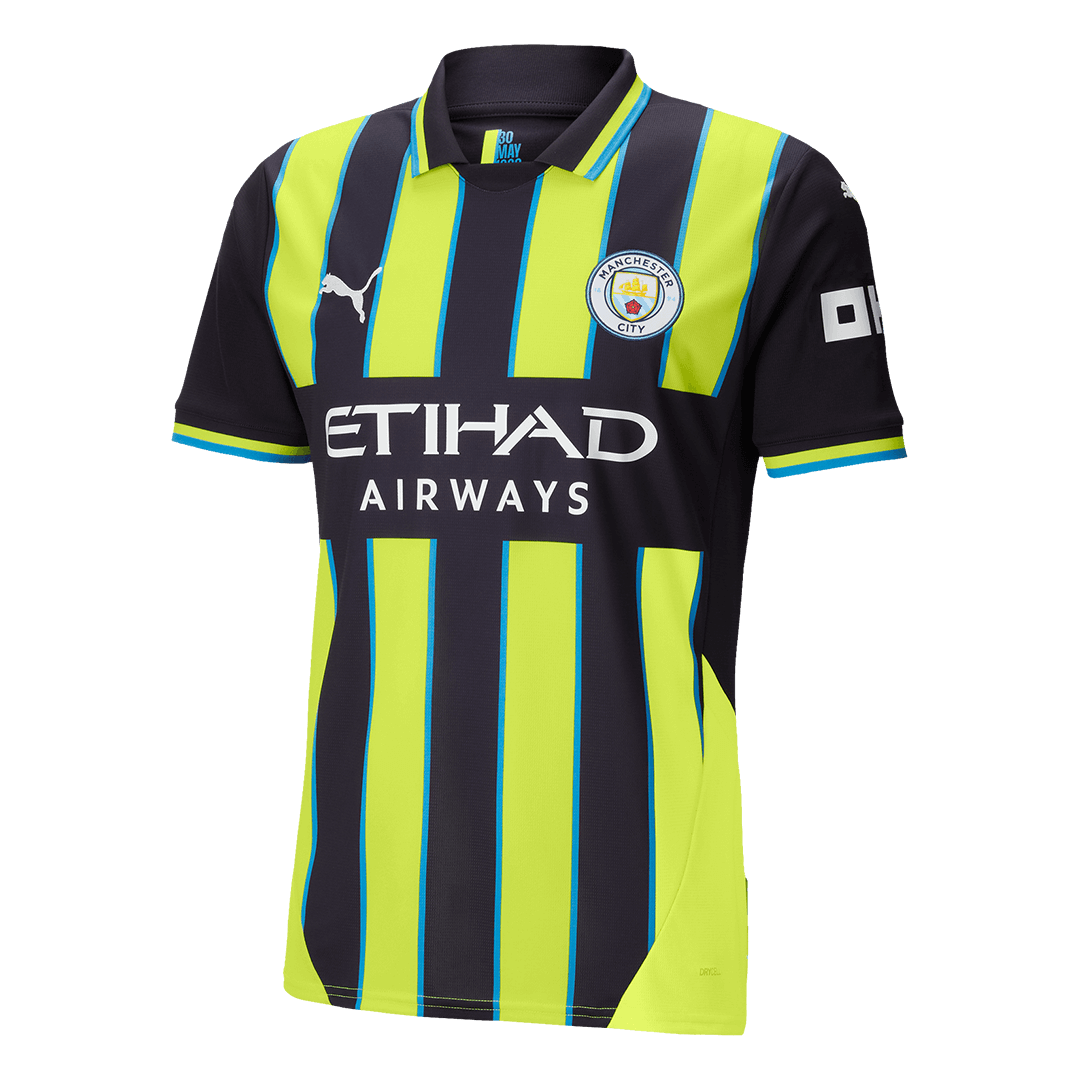 Manchester City Away Soccer Jersey