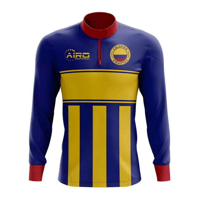 Professional Style Colombia Concept Pro Shirt 2025-2026