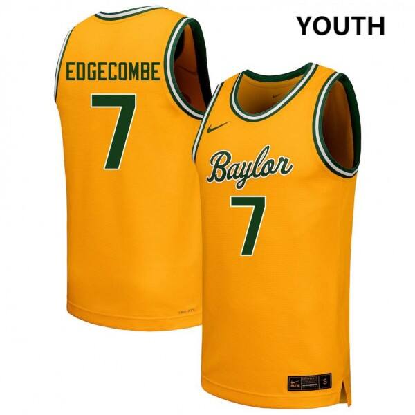 Youth(kids) Ncaa Team #7 Vj Edgecombe Pro Jersey - Value