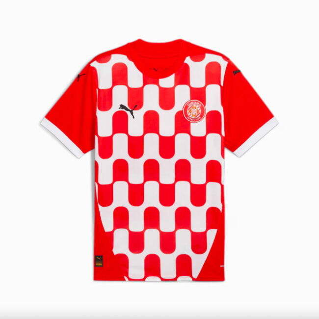 2024-2025 Latest Girona Home Jersey