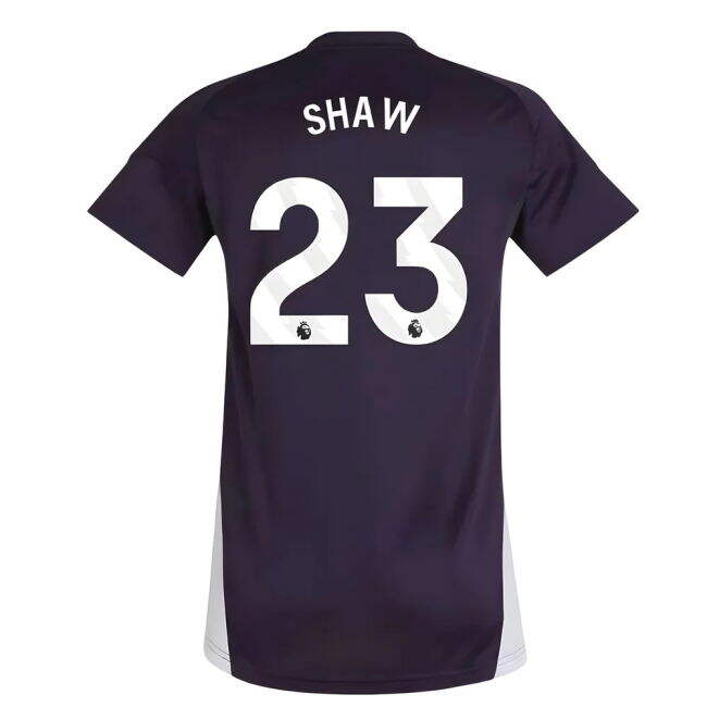 Retro Man Utd 2025-2026 Man Utd Training Jersey (Aurora Plum) - Wom...