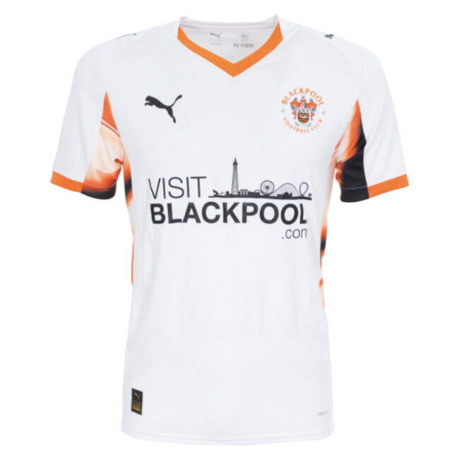 2025-2026 Blackpool Away Shirt