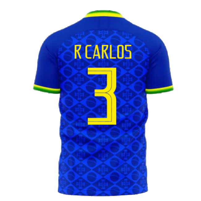 High Brazil 2021-2022 Away Concept Football Kit (Fans Culture) (R