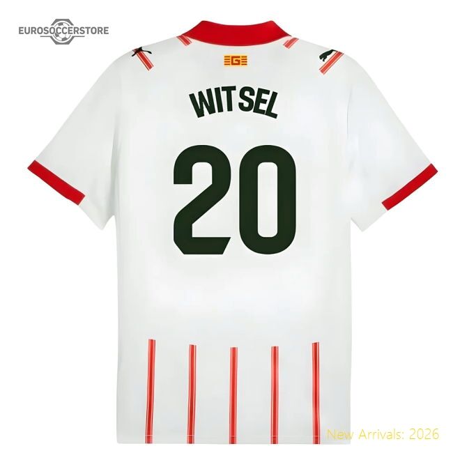 2025-2026 Girona First Jersey (witsel 20) - Fantastic Value