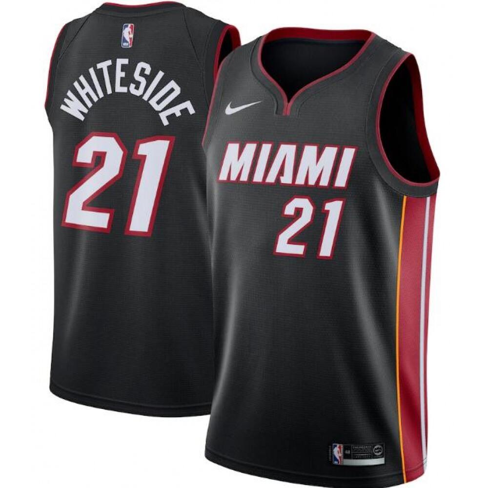Game Day Exclusive Men's Heat #21 Hassan White Basketball Jersey