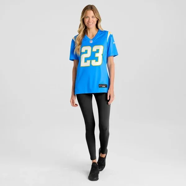 None Tony Jefferson Game Jersey - Blue | NFL Player Jersey | NFL Footb