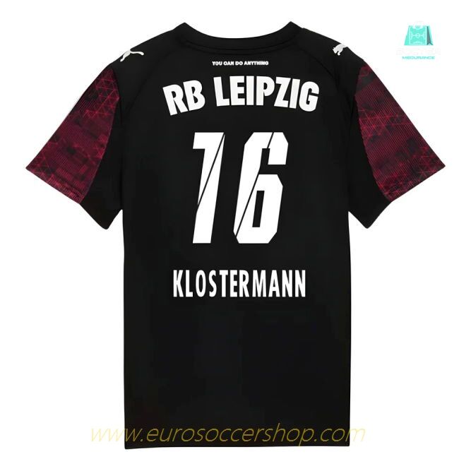2025-2026 Red Bull Leipzig Third Shirt (Kids) (Klostermann 16)