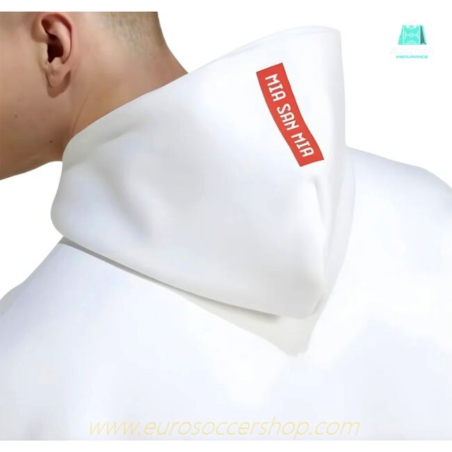 2025-2026 Bayern Munich Anthem Jacket (White)