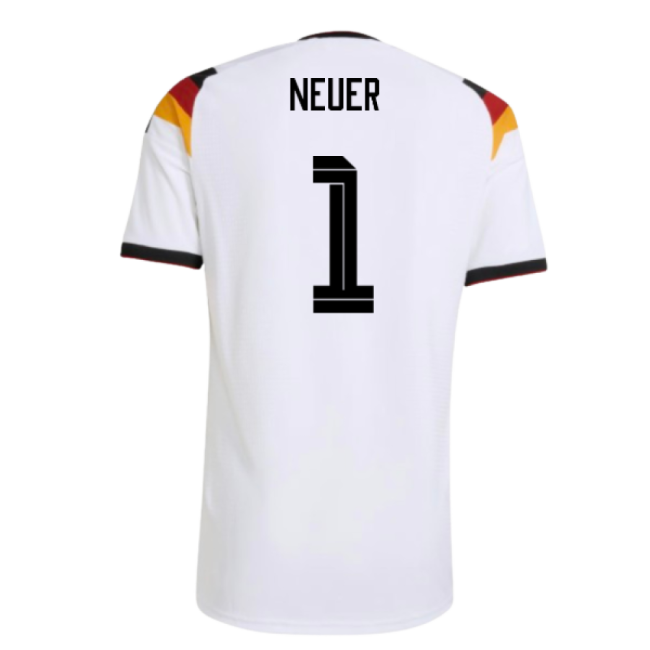 Germany Football Squad Sophisticated Home Team Kit (1)