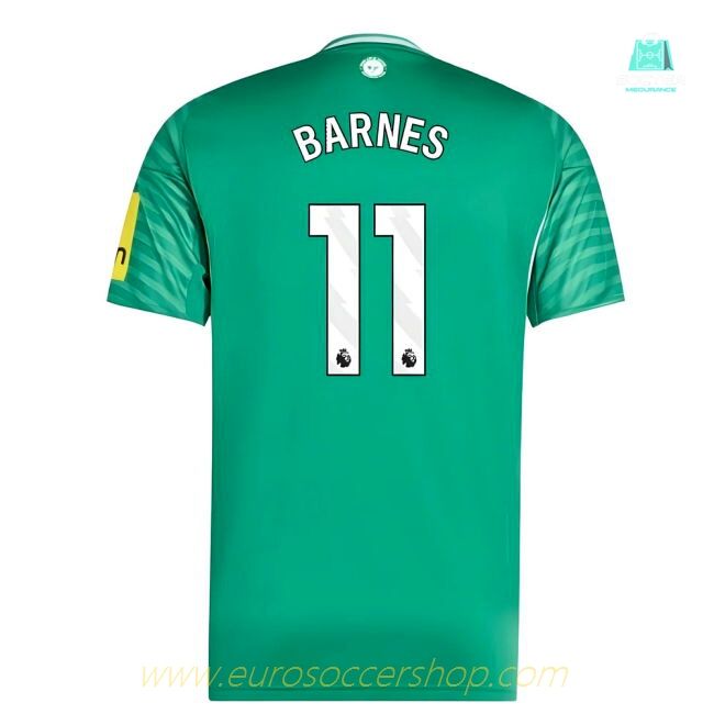 2025-2026 Newcastle Away Shirt (Barnes 11)