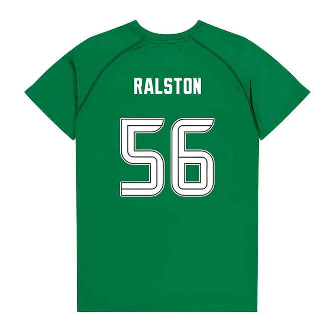 Match Quality Committed Green And White Hoops Ralston #56 Fresh Loo...