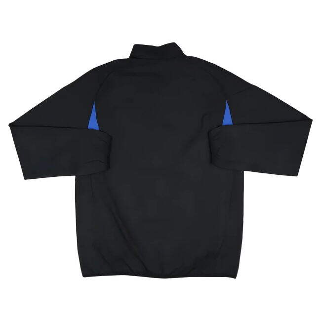 2025-2026 Man Utd EU Presentation Jacket (Black)