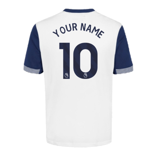 Tottenham 2024-2025 Home - Authentic Fan Edition - Premier League