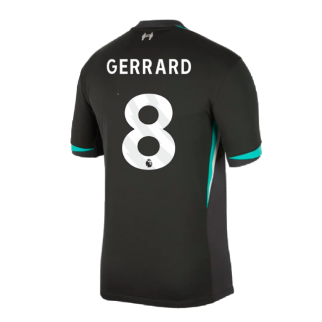Original Liverpool 2024-2025 Liverpool Away Shirt (Gerrard 8)
