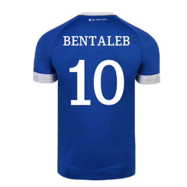 Bentaleb 10 Collector's Schalke Home Unique Shirt 2018-2019