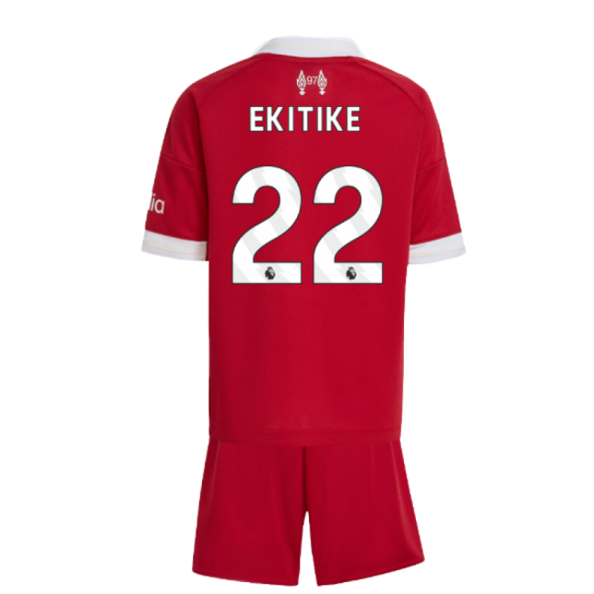 Elite Performance Intense Liverpool Liverpool Home Mini Kit Ekitik...
