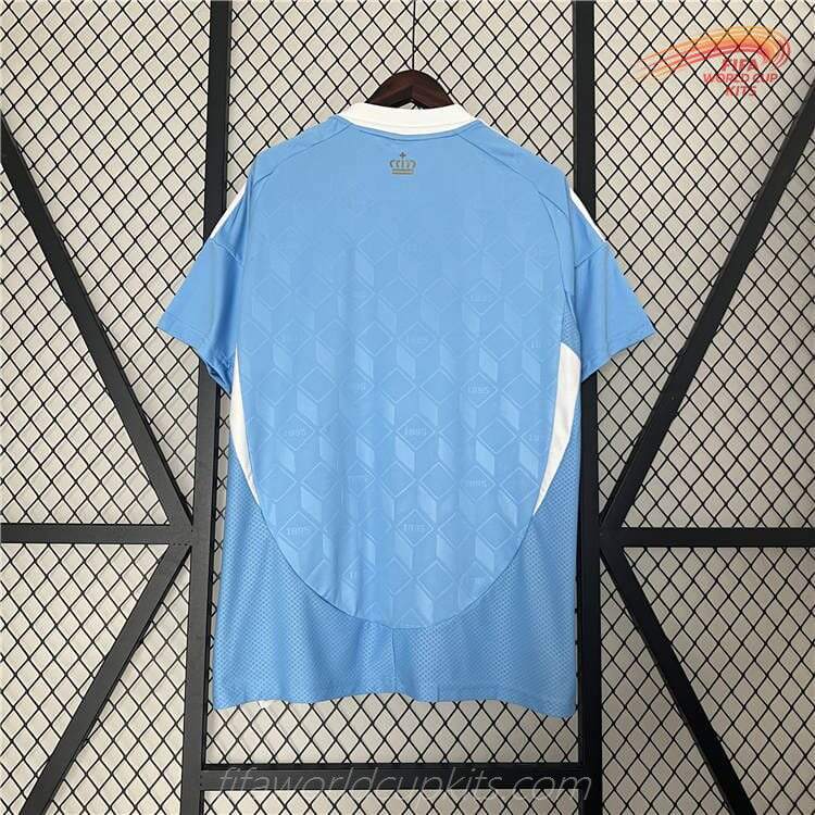 Belgium Football Strip year 2024 Euro 2024 Secondary