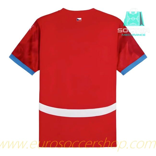 2024-25 Edition Czech Republic Home Shirt Fan Edition