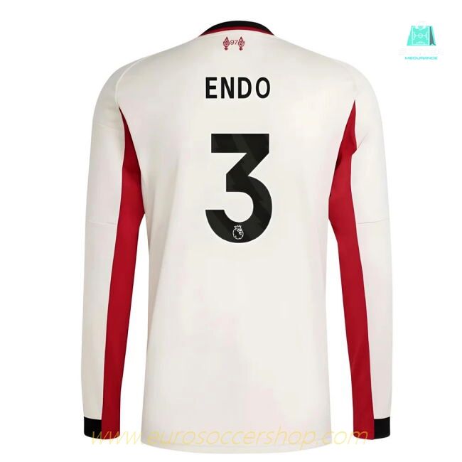 2025-2026 Liverpool Long Sleeve Away Shirt (Endo 3)