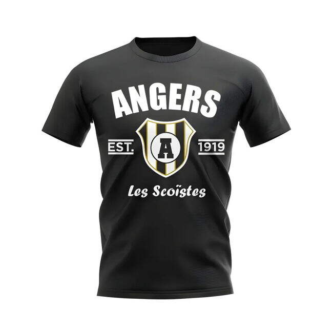 Angers 2025-2026 Jersey uniform - top quality and contemporary v1.195