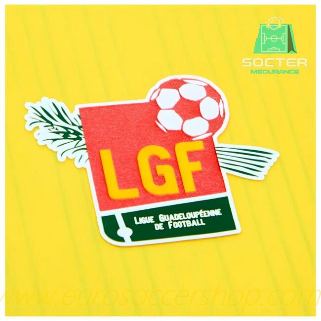 2024-25 Edition Guadeloupe Official Third Jersey