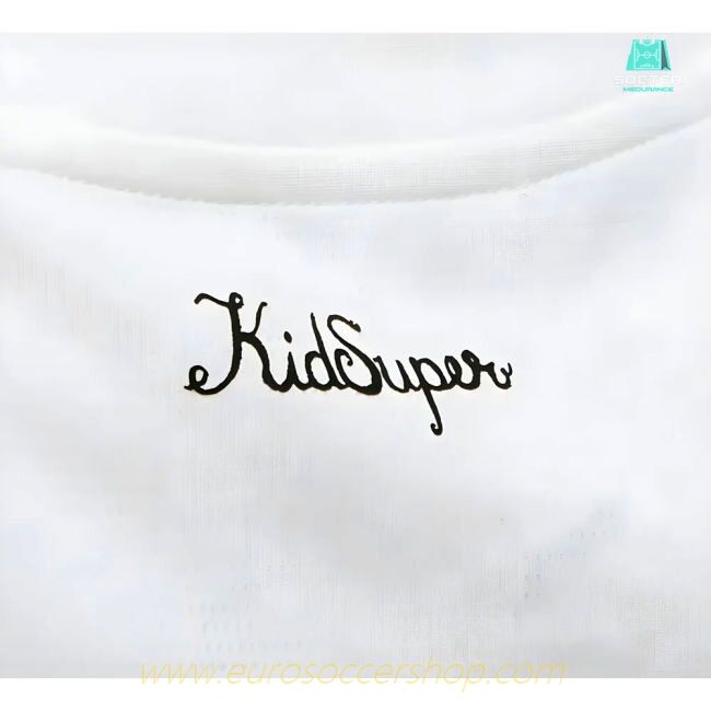 2025-2026 KIDSUPER x Manchester City CWC Shirt (White) - Womens (Doku 11)