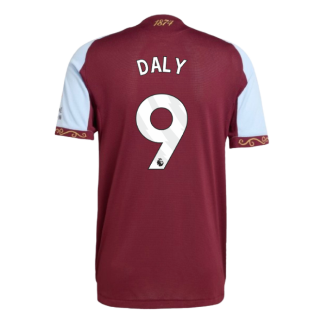 Aston Villa Pro Home Jersey 2025-2026 #82