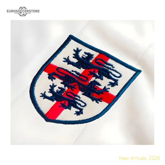 Top England 2024-2025 Home Shirt - Temperature-control Slim