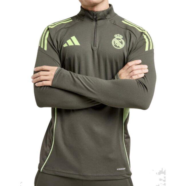 Real Madrid Training 2025-2026 - comfortable replica jersey trendy