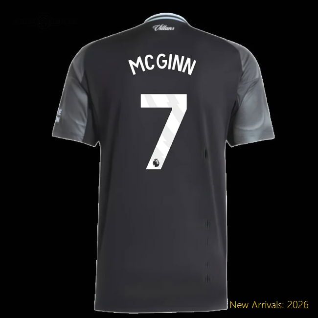 Aston Villa Mcginn Pro-level Away Jersey Football Adidas Climacool