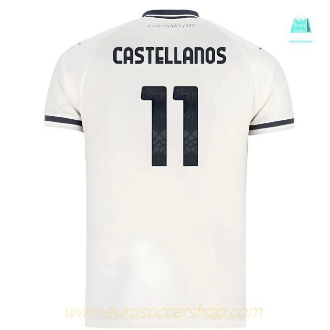 2025-2026 Lazio Away Shirt - Kids (Castellanos 11)