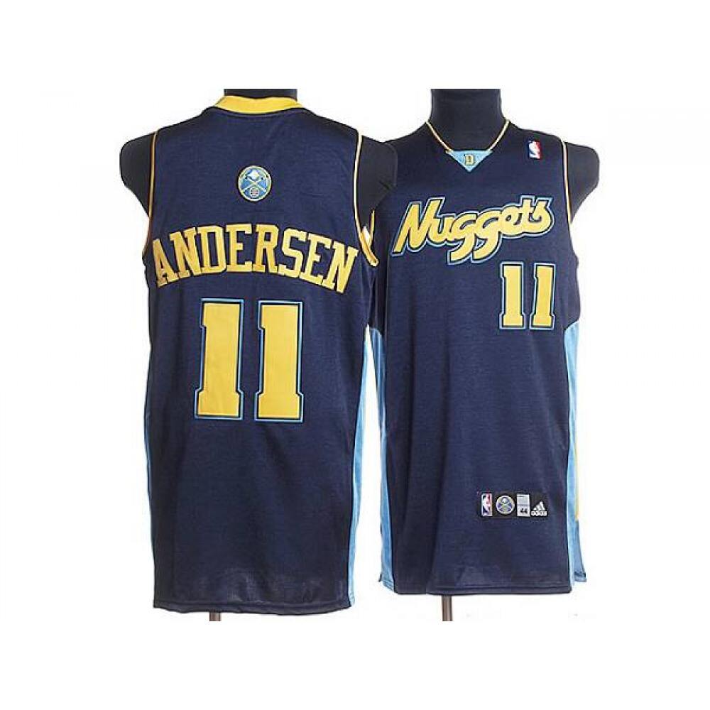 Jersey 11 - Blue - Basketball Fan Gear