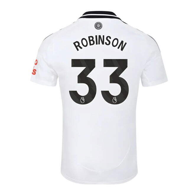 Fulham Stylish Home Jersey 2024-2025 #94