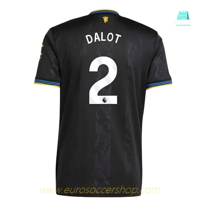 2025-2026 Manchester United Third Shirt (Dalot 2)