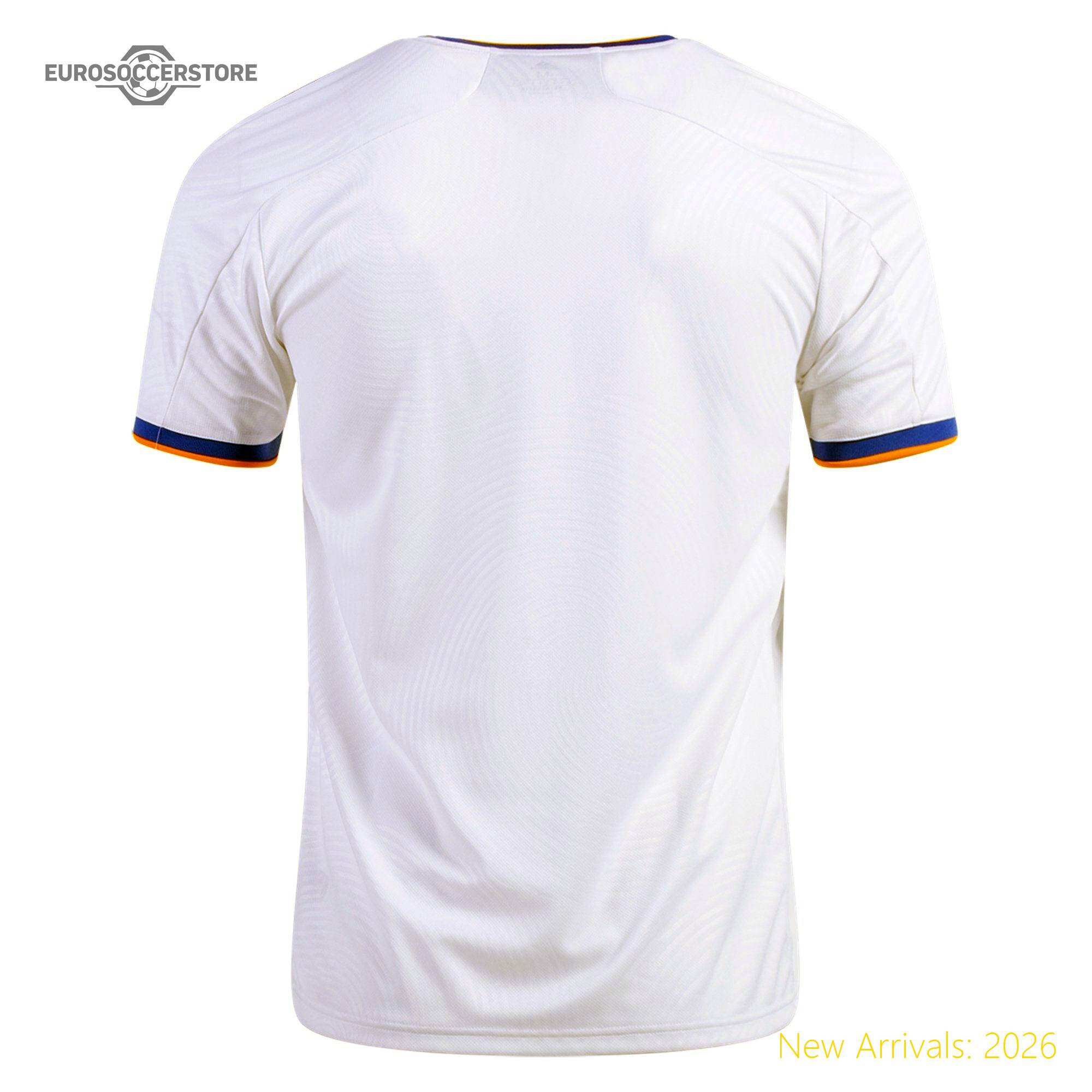 Officially Licensed Adult Rma Team Home Elite Jersey 2021