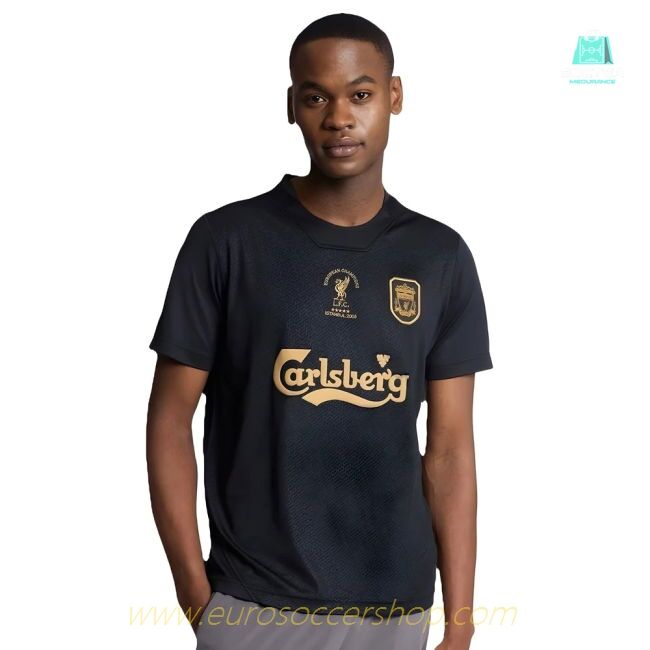 Liverpool Special Edition 2005 Istanbul Anniversary Jersey (Black)
