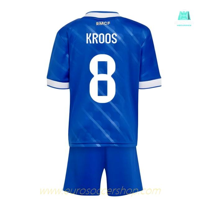2025-2026 Real Madrid Third Youth Kit (Kroos 8)