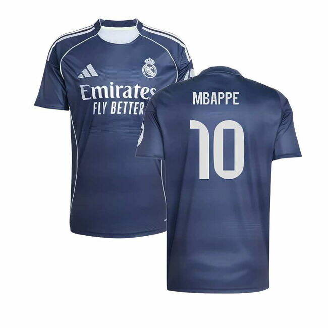 Authentic 2025-2026 Real Madrid Away - UA Jersey - Top Quality