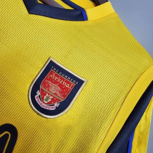 Ultra Comfort Replica Football Team Arsenal #1999 1999-2000 Season ...