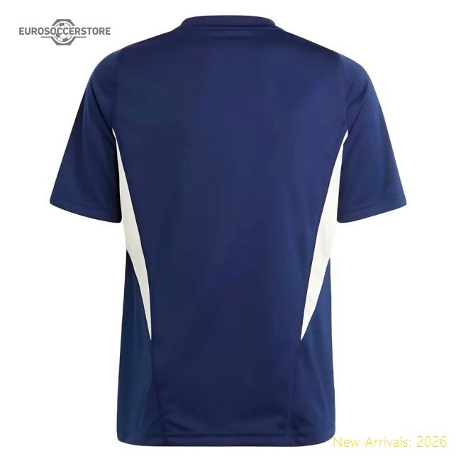 Top European Team 2023-2024 Home Short Sleeve Jersey Classic Breathability