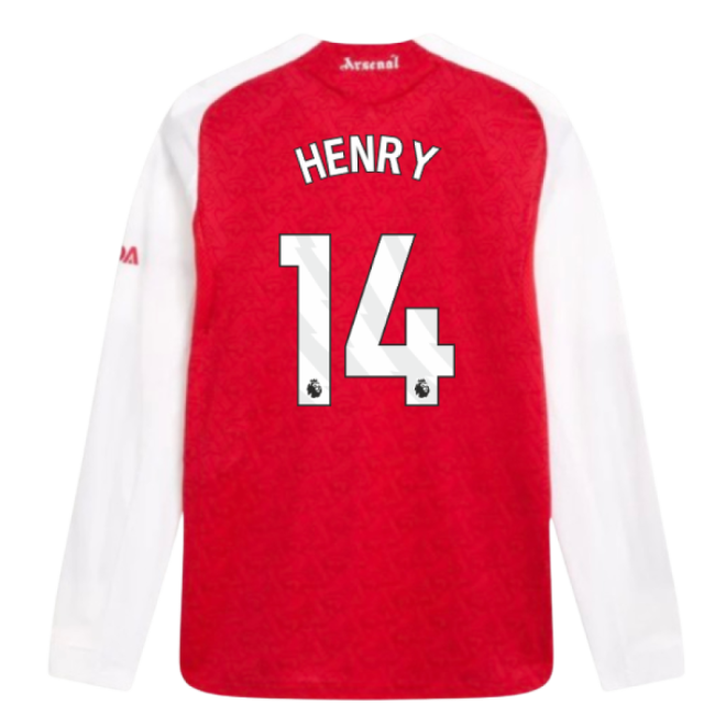 2025-2026 Arsenal High Quality Home - Vintage Player Version