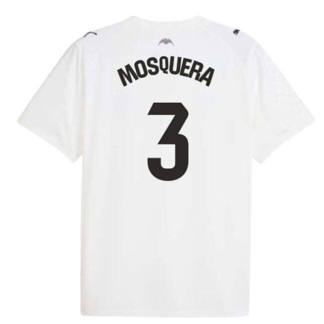 2025-2026 Valencia Home Shirt (Mosquera 3)