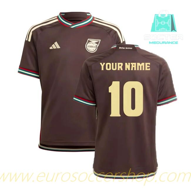 2023-2024 Jamaica Away Jersey Kids Edition